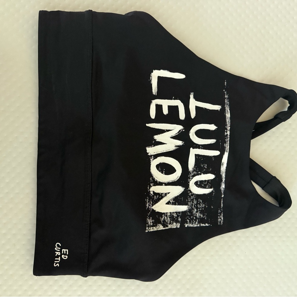 lululemon athletica Black and White Sports Bra